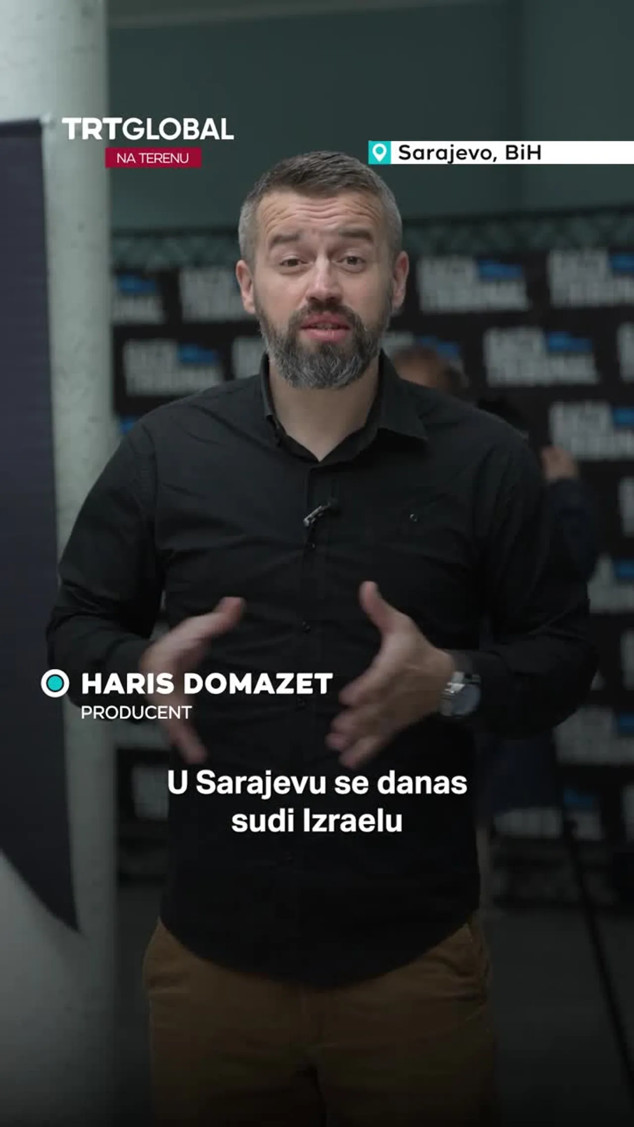 U Sarajevu se održava Tribunal za Gazu